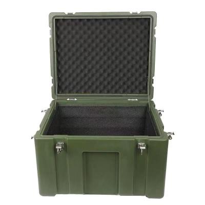 China Rotationsformbox Roto-geformte Kunststoffbox Rotomoldbox Instrumentenbox Militärübung zu verkaufen
