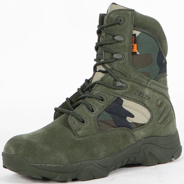 Quality 39-46 Size Military Boots with Nylon Shoelace and Style for sale