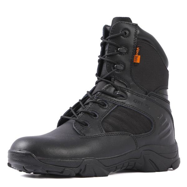 Quality 39-46 Size Military Boots with Nylon Shoelace and Style for sale