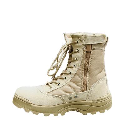 China Hot Sale Custom Camouflage Tactical Designer Molded Sole High Quality Men High Top Military Tactical Work Boots for sale