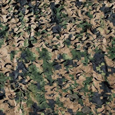 China Red de camuflaje militar personalizada red de camuflaje de banda múltiple reflexión antiradar red de camuflaje infrarroja militar en venta