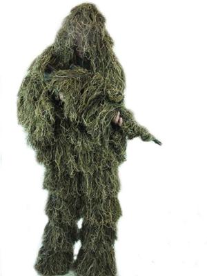 中国 3x 4x Army Ghillie Suit Camouflage Outdoor Ultralight Tactical Military 販売のため