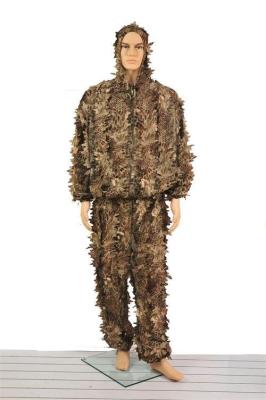 China Outdoor Desert Ghillie Anzug für die Hirsche Jagd 3x5xl zu verkaufen