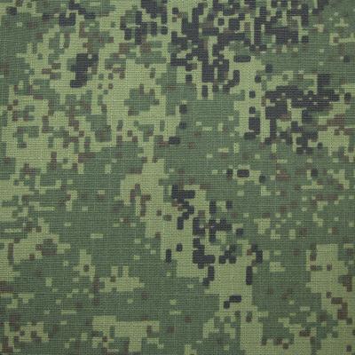 China Shirt Tent Military Grade Fabric Russian Ripstop Camouflage en venta