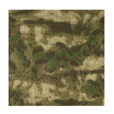 Китай Жакет Армейский ткань Материал зеленые руины водонепроницаемый водонепроницаемый плакат камуфляжная ткань мужчины продается
