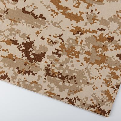 China Cotton Military Camo Fabric Clothing Desert Digital Middle East Tear Resistant Yemen for sale