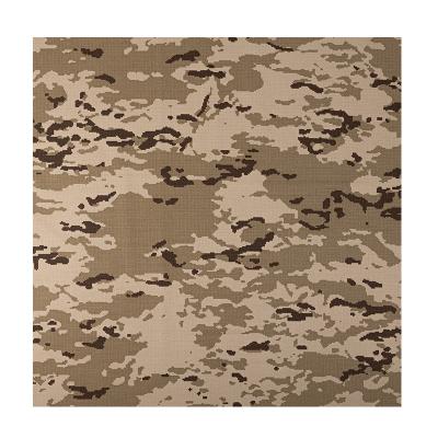 China Materiales de tela para uniformes militares Camuflaje Impermeable Español resistente a las lágrimas en venta