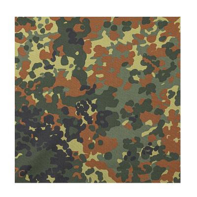 China Us Tape Military Fabric Cotton Blended German Jungle Thick Gauze Card Fabric Training Work for sale