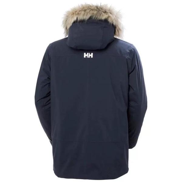 Quality Helly Hansen Reine parka men's camping hiking skiing jacket outdoor thermal for sale