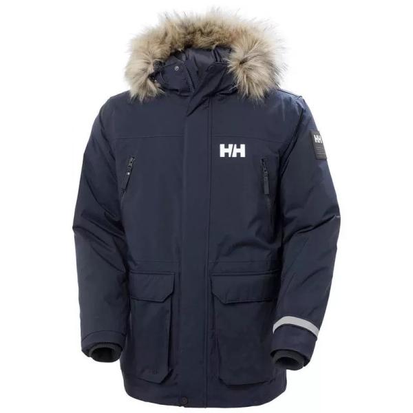 Quality Helly Hansen Reine parka men's camping hiking skiing jacket outdoor thermal for sale