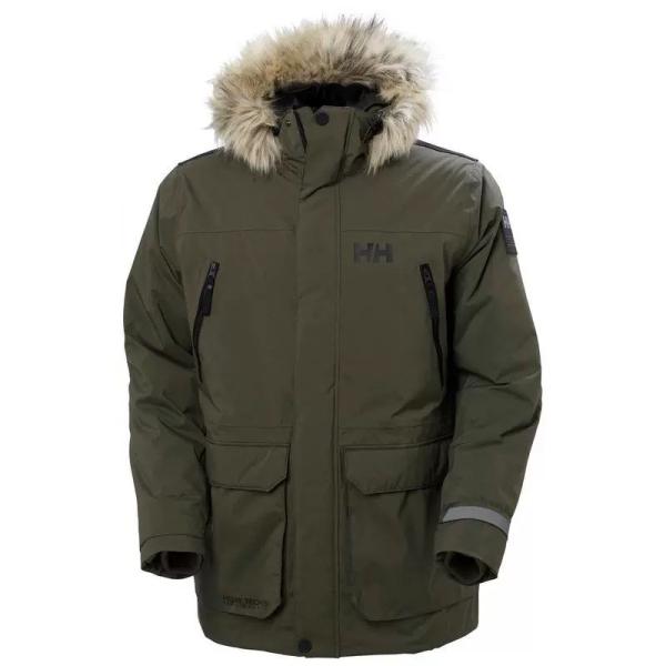 Quality Helly Hansen Reine parka men's camping hiking skiing jacket outdoor thermal for sale