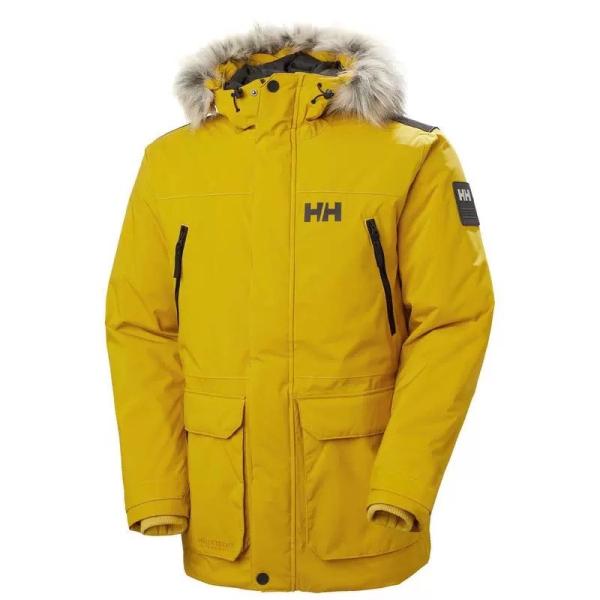 Quality Helly Hansen Reine parka men's camping hiking skiing jacket outdoor thermal for sale