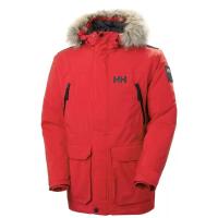 Quality Insulated Helly Hansen Men's Parka Jacket for Cold Weather Protection for sale