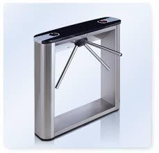 China IR Sensor Automatic Systems Turnstiles , Turnstile Barrier Gate for sale