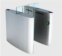 China Semi Automatic Security Half Height Turnstiles Compatible IC / ID Card for sale