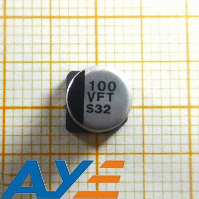 中国 SMDのアルミニウム電気分解コンデンサー100uF 35V EEEFT1V101AP 販売のため