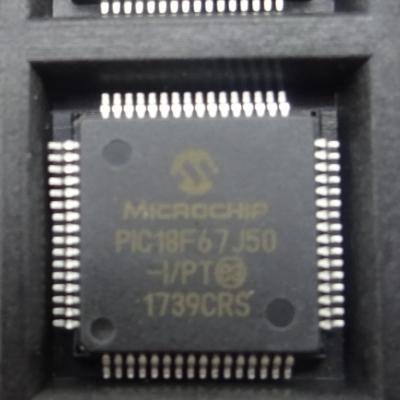 China Atmel Integrated Linear Integrated Circuits IC Chip PIC18F67J50T-IPT for sale