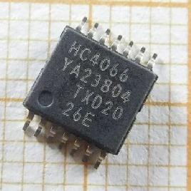 China Microplaquetas de IC dos componentes eletrônicos de IC dos circuitos integrados 74HC4066PW à venda
