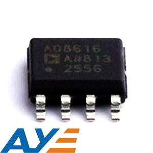 China Los amplificadores de la precisión AD8616ARZ-REEL7 SE DOBLAN IC integrado saltan 2 el canal 24MHz en venta