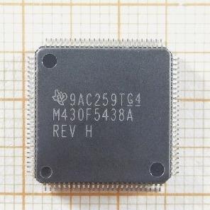 China Microcontroller ultra-laag-Pwr van MSP430F5438AIPZR Geïntegreerde schakeling IC Te koop