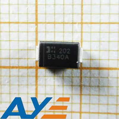 China B340A-13-F IC Diode Transistor Schottky Diodes Rectifiers 40V 3A for sale