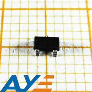 China Custom Dual MOSFET Chip IC Diode Transistor IRLML6402TRPBF Transistor 65 Ohms for sale