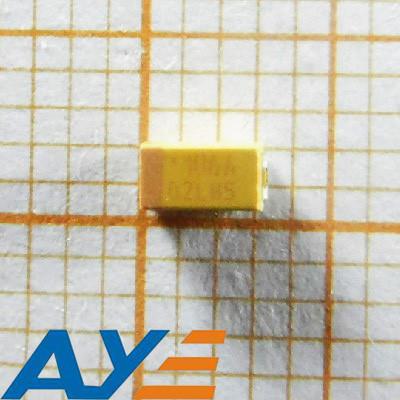 China Condensador de tantalio sólido de SMD 10uF TAJA106K010RNJ 10V el 10% 1206 en venta