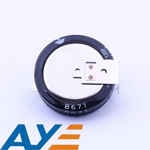 China El tenedor de batería del botón EECS5R5H105 apiló el tipo 5.5VDC de la moneda en venta