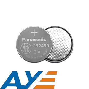 China Polivinílico-carbono Monofluoride del tenedor de batería del botón CR2450 y dióxido del manganeso en venta