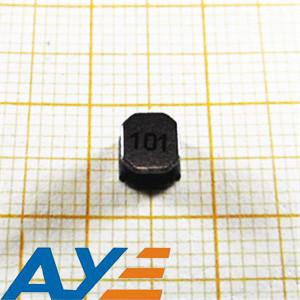 China SWPA5040S101MT 100μH Ultra-Thin Small Shielded Power Inductor for sale