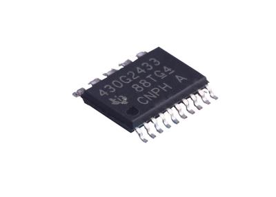 China MSP430G2433IPW20R IC Electronic Components Mixed Signal Microcontroller for sale