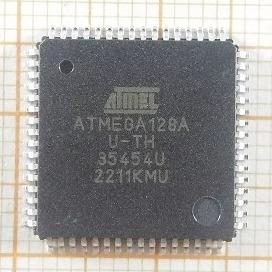 Китай ATMEGA128A-AU IC интегральные схемы 8-битные -40°C ~ 85°C 64-TQFP продается
