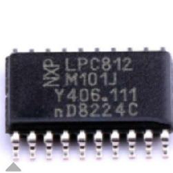 China LPC812M101JDH20J IC Integrated Circuits 32BIT 16KB FLASH 20TSSOP for sale