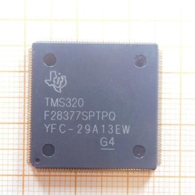 China TMS320F28377SPTPQ IC Integrated Circuits 32 - Bit Single - Core 200MHz for sale
