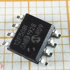 China PIC12F508-I/SN IC Integrated Circuits MCU PIC 8-Bit - 40 °C ~ 85 °C for sale