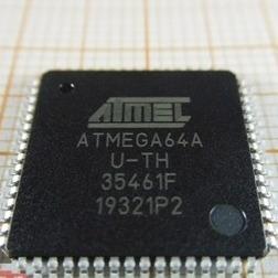 中国 ATMEGA64A-AUR IC統合回路 8BIT FLASH 64TQFP -40°C ~ 85°C 販売のため