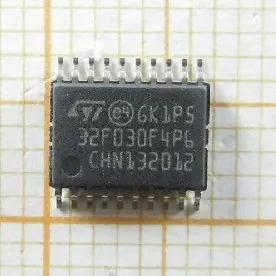 China STM32F030F4P6 IC Integrated Circuits 32-Bit Microcontroller MCU for sale