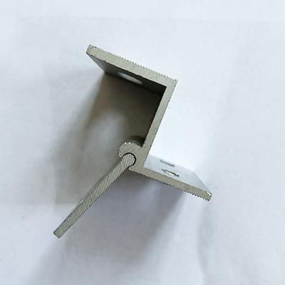 China Trapezoid Metal Roof Hook For Solar Mount Panel Structure Support Hardware Fixture for sale