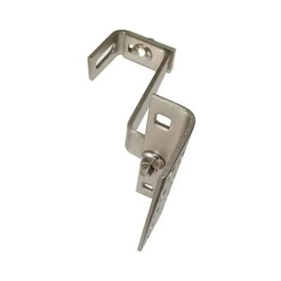 China Corrosion Resistance Stainless Steel Solar Roof Hooks With Wind Load 60m/S for sale