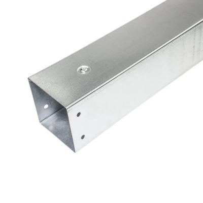 China Stainless Steel Hot Dipped Galvanized Trunking 0.8-3.0mm Thickness for sale