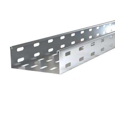 China Fire Retardant Galvanized Cable Tray 1.5-2.5mm Thickness 50-900mm Width for sale