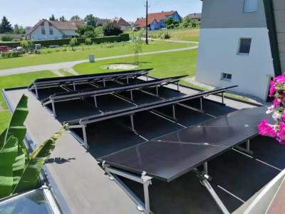 China Leicht zusammengebaute Sonnenkollektor-Schienenplatten für Standort-Gewann-Installation zu verkaufen