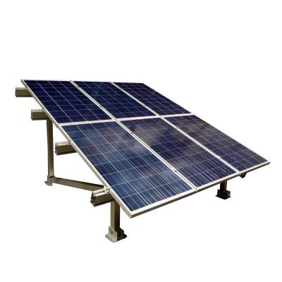 China 6005-T5 SUS304 Sonnenkollektor-Schienenplatten anodisierten Sonnenkollektor-Boden-Rahmen zu verkaufen
