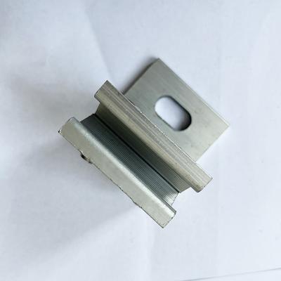 China Customization 60M/S Solar Panel Mounting Clamps For Quick Installation for sale