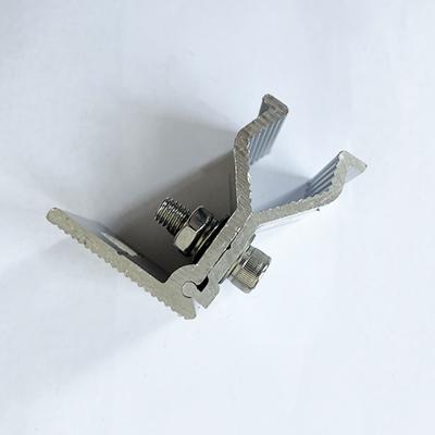 China Industrial Corrosion Protection Solar Panel Mounting Clamps Various Sizes for sale