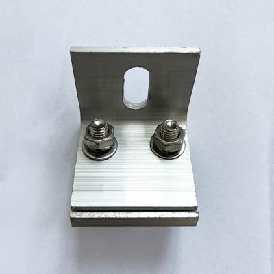 China Safe Standing Seam Solar Clamps Pv Module Clamps ISO9001 Certified for sale