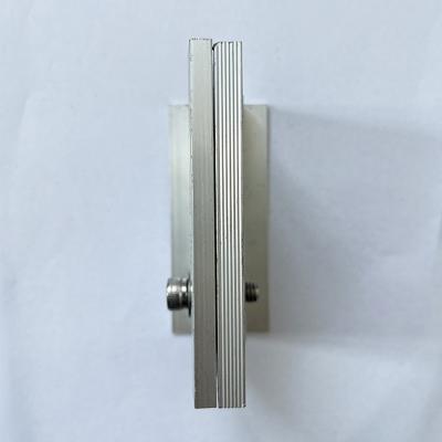 China 60M/S Wind Load Commercial Solar Panel Mounting Clamps Various Sizes for sale