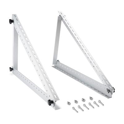China Cement Ground Installation Solar Panel Tilt Mount Brackets Weather Proof for sale