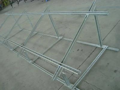 China OEM Aluminum Extrusion Solar Panel Frame Ground Mount Solar Frame Anodized for sale