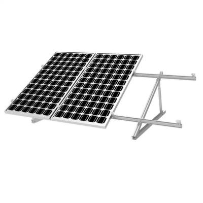 China Anodized Solar Panel Holder Brackets for sale